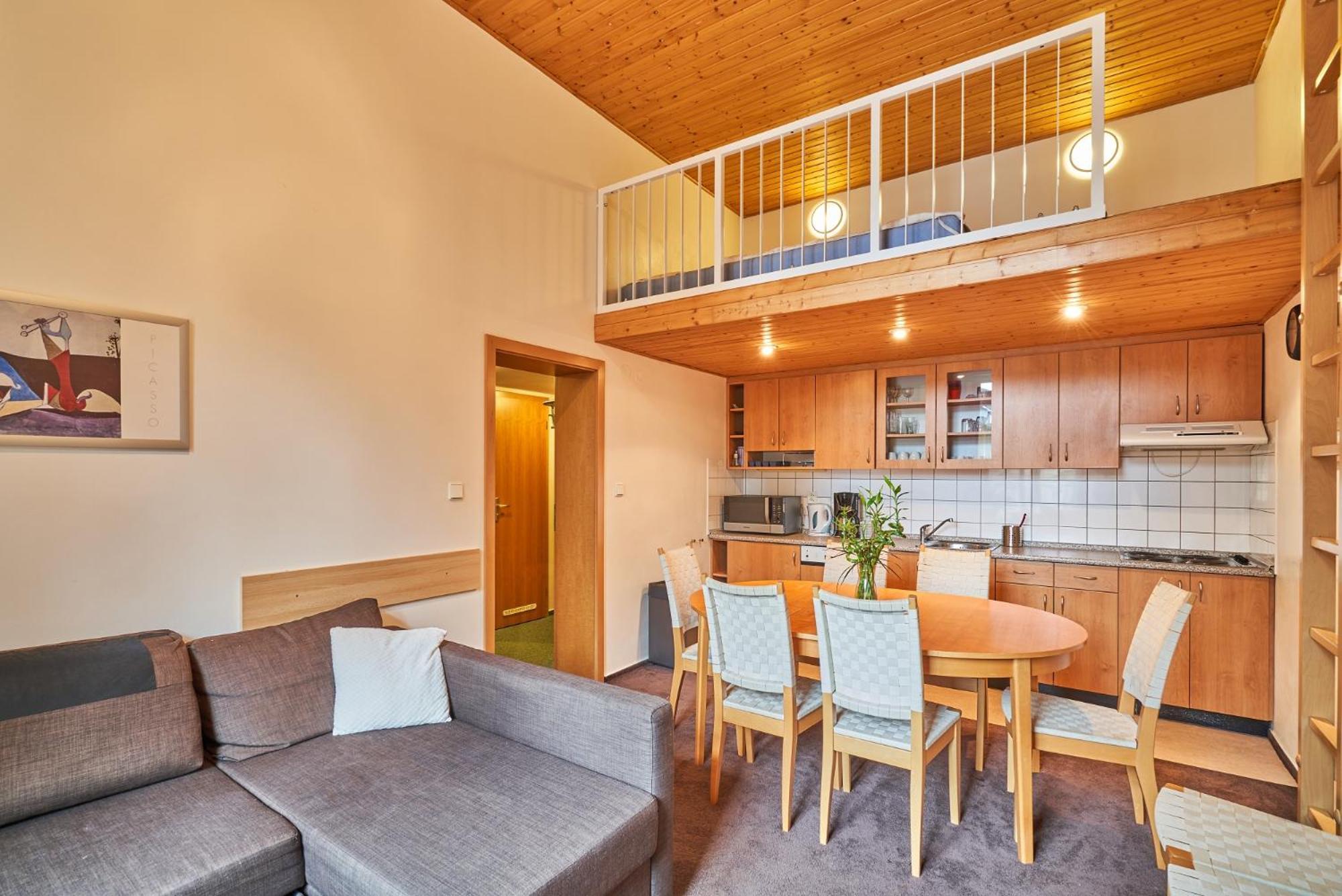 Poustevnik Apartments Pec pod Sněžkou Szoba fotó